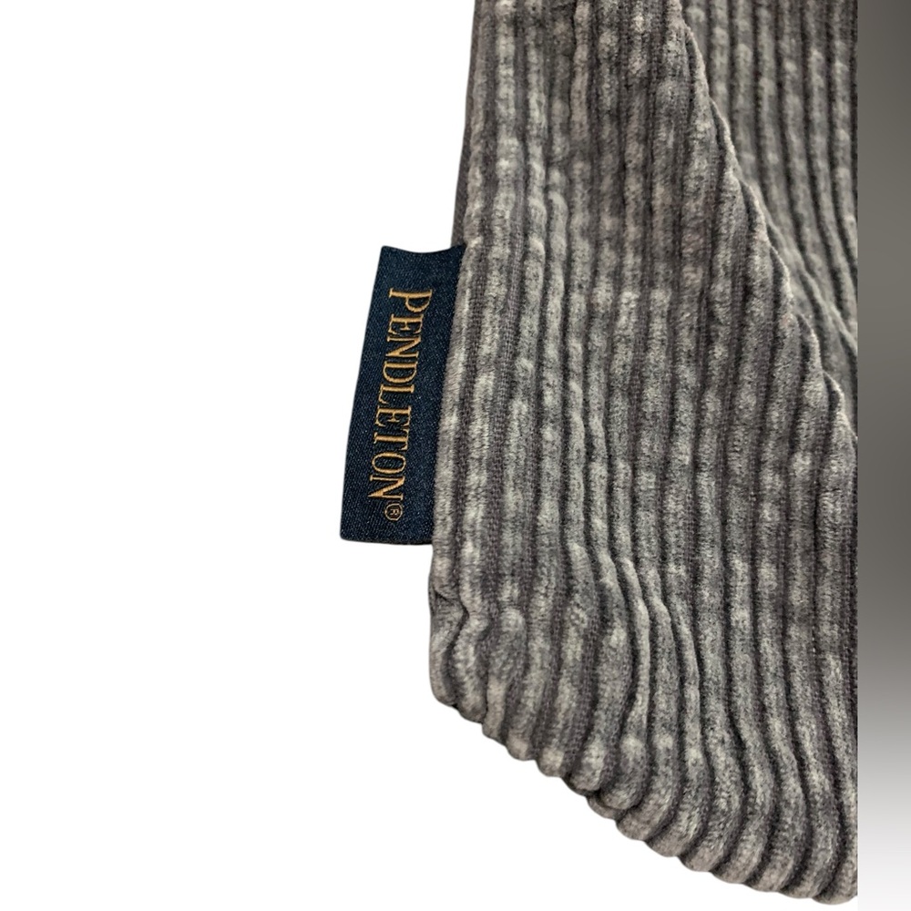 One Pendleton Ribbed corduroy type euro Sham - Picture 6 of 6